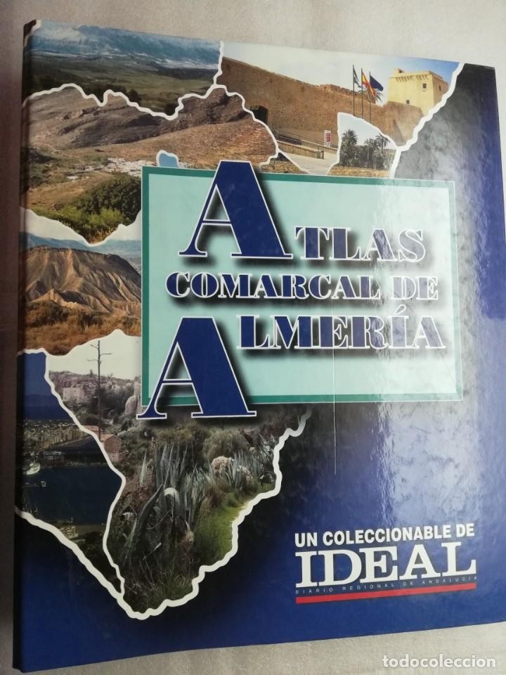 Libro de segunda mano: ATLAS COMARCAL DE ALMERIA. DIARIO IDEAL