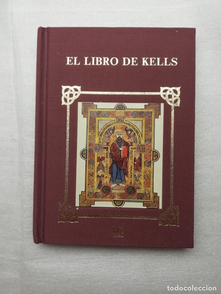 Libro de segunda mano: EL LIBRO DE KELLS (TEXTO RECOPILADO POR BEN MACKWORTH - PRAED) LIBSA