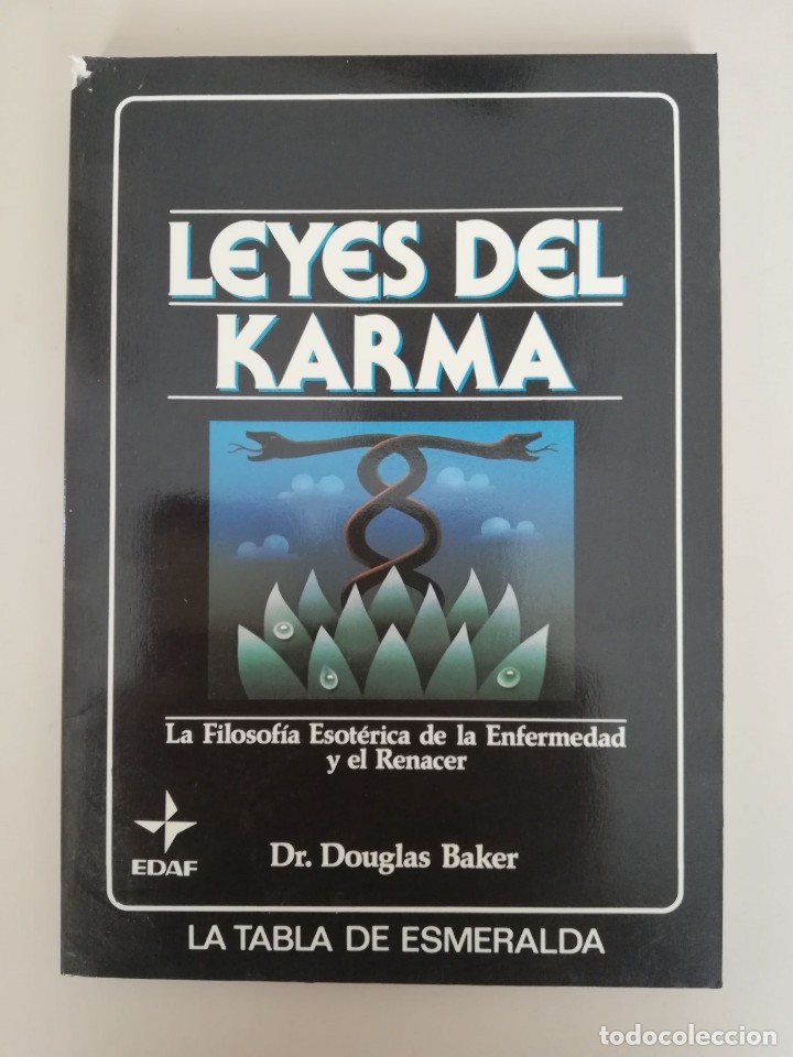 Libro de segunda mano: LEYES DEL KARMA - DR. DOUGLAS BAKER (LA TABLA DE ESMERALDA)