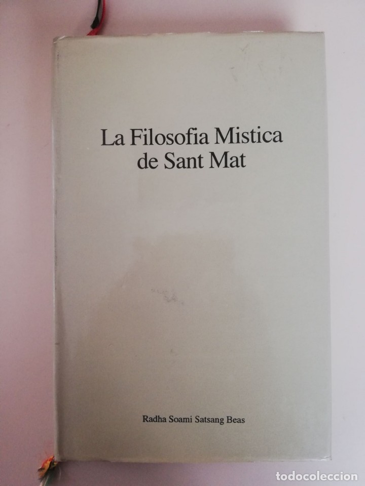 Libro de segunda mano: La filosofía mística de Sant Mat.