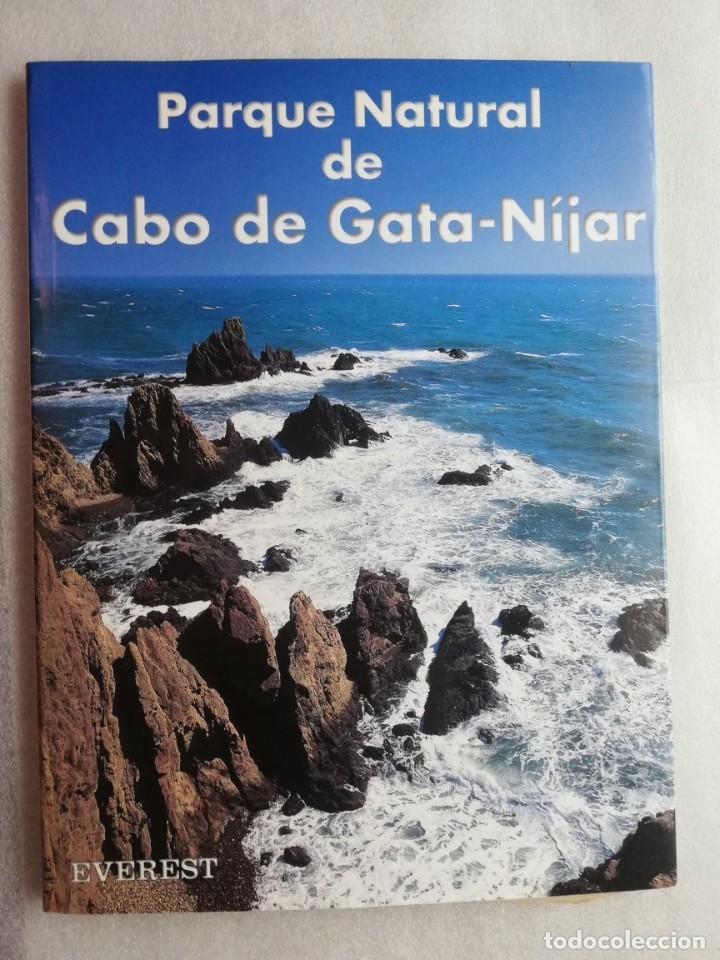 Libro de segunda mano: PARQUE NATURAL DE CABO DE GATA-NÍJAR - EVEREST