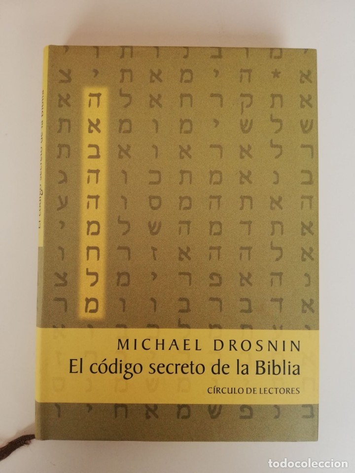 Libro de segunda mano: EL CÓDIGO SECRETO DE LA BIBLIA - MICHAEL DROSNIN.