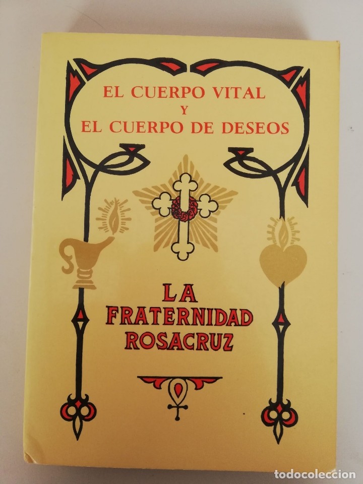 Libro de segunda mano: EDITORIAL KIER / ROSACRUZ /EL CUERPO VITAL Y EL CUERPO DE DESEOS (2 OBRAS EN EL VOLÚMEN)