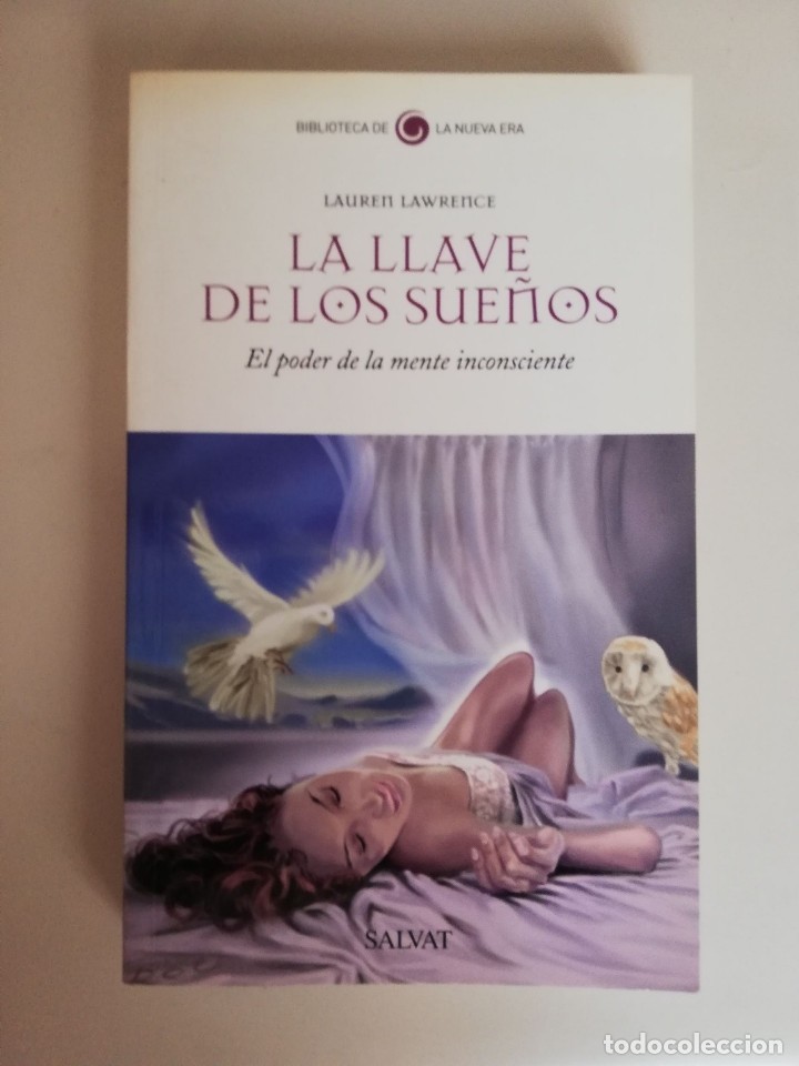 Libro de segunda mano: LA LLAVE DE LOS SUEÑOS - EL PODER DE LA MENTE INCONSCIENTE - LAUREN LAWRENCE