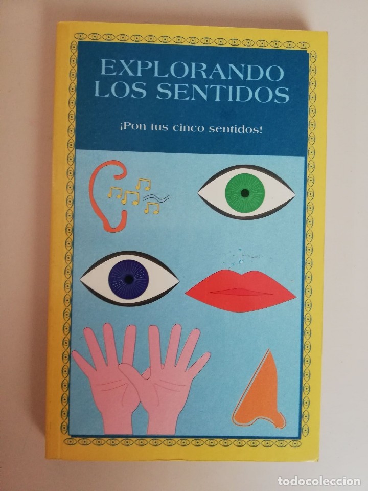 Libro de segunda mano: EXPLORANDO LOS SENTIDOS - STANLEY SOLANA - M.E. EDITORES