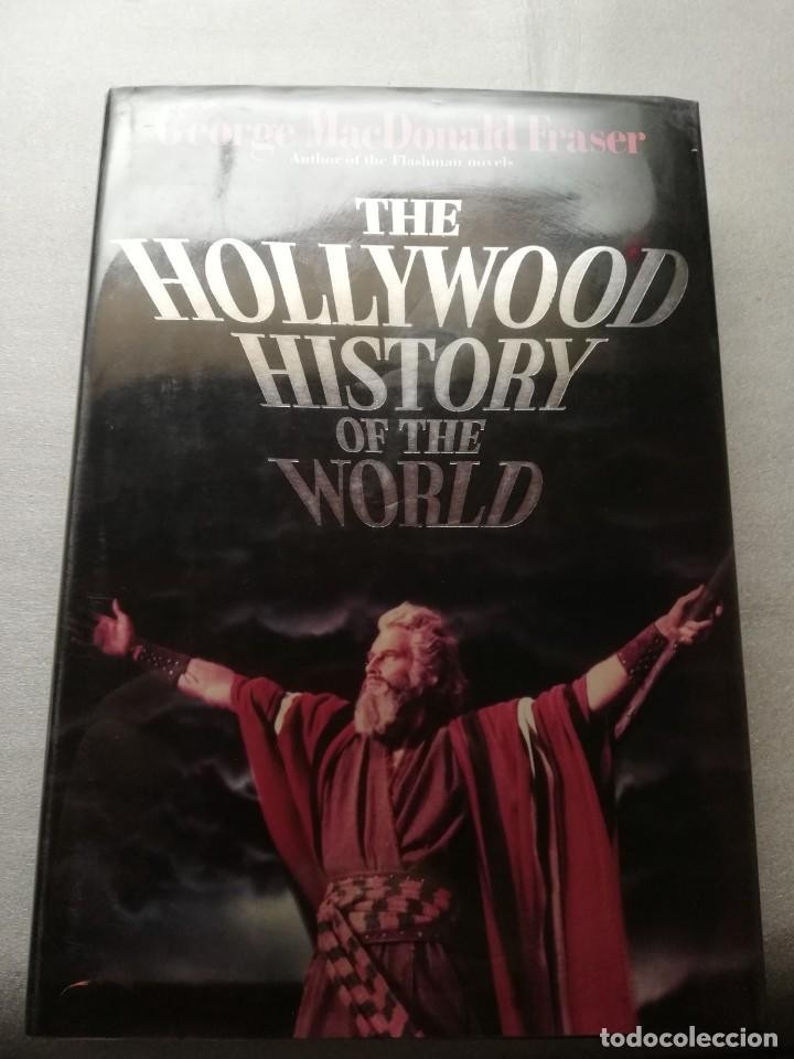Libro de segunda mano: THE HOLLYWOOD HISTORY OF THE WORLD (EN INGLES) - TAPAS DURAS