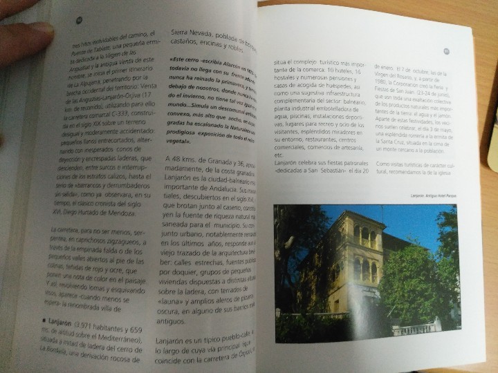Imagen 2 del libro LA ALPUJARRA. GUÍA PARA VIAJAR Y CONOCER. CARRASCOSA SALAS, MIGUEL J.