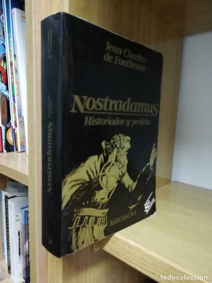 Imagen 2 del libro NOSTRADAMUS HISTORIADOR Y PROFETA. JEAN-CHARLES DE FONTBRUNE