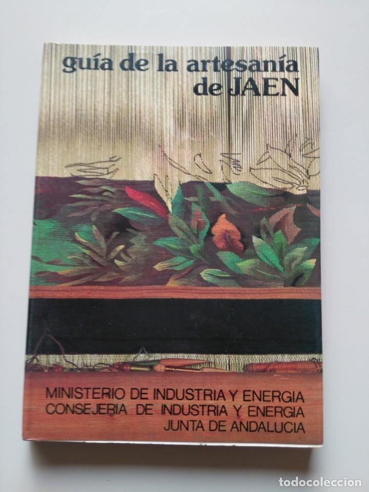 Libro de segunda mano: GUIA DE LA ARTESANIA DE JAEN. - MORENO NAVARRO, ALBERTO.