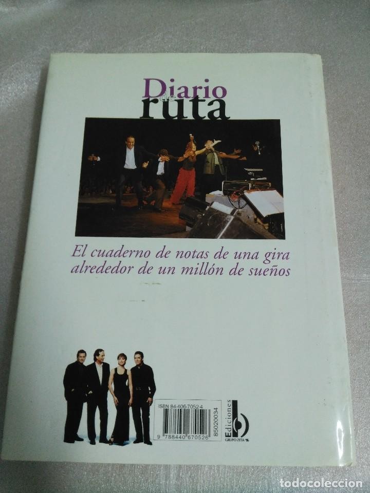 Imagen 2 del libro EL GUSTO ES NUESTRO - LIBRO DIARIO DE RUTA VICTOR MANUEL - SERRAT - ANA BELEN MIGUEL RIOS -