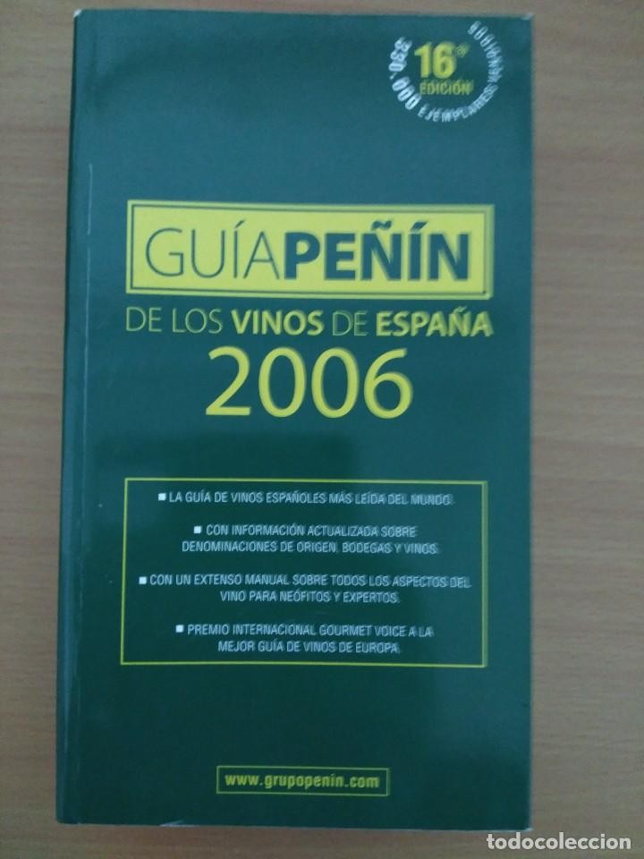Libro de segunda mano: GUIA PEÑIN DE LOS VINOS 2006