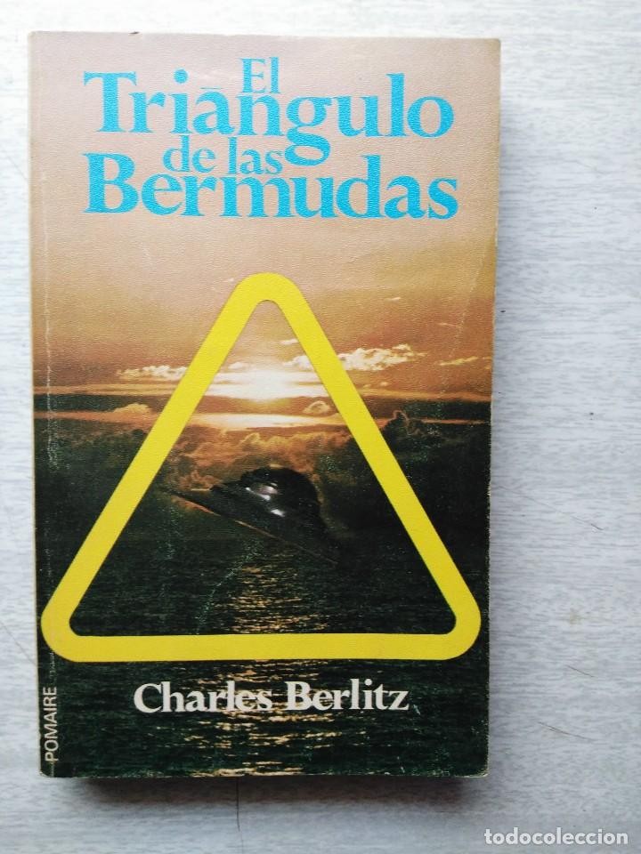 Libro de segunda mano: LIBRO EL TRIANGULO DE LAS BERMUDAS CHARLES BERLITZ ED. POMAIRE