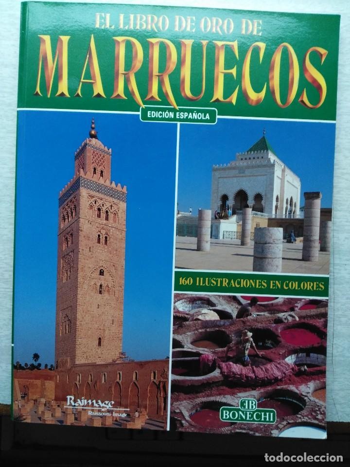 Libro de segunda mano: EL LIBRO DE ORO DE MARRUECOS