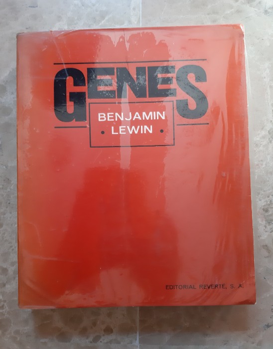 Libro de segunda mano: Genes