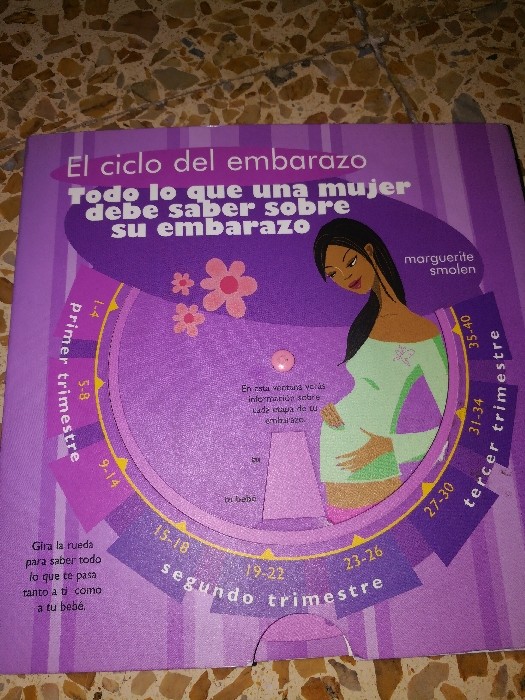 Libro de segunda mano: El ciclo del embarazo : todo lo que una mujer debe saber sobre su embarazo