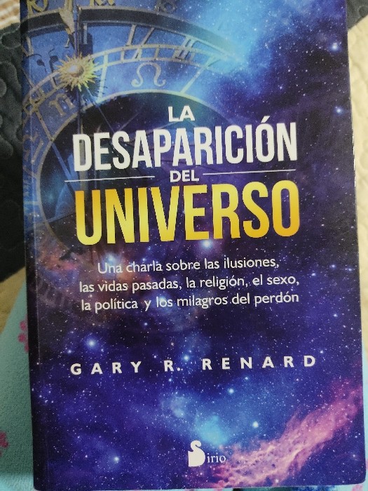 Libro de segunda mano: LA DESAPARICIÓN DEL UNIVERSO