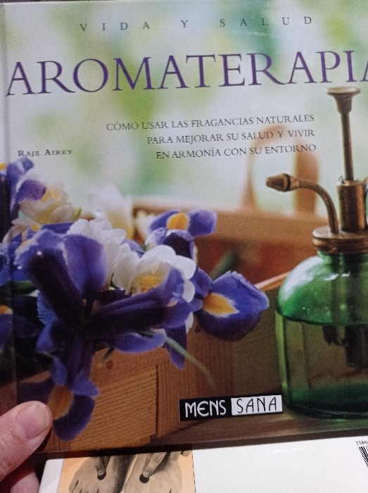 Libro de segunda mano: Aromaterapia