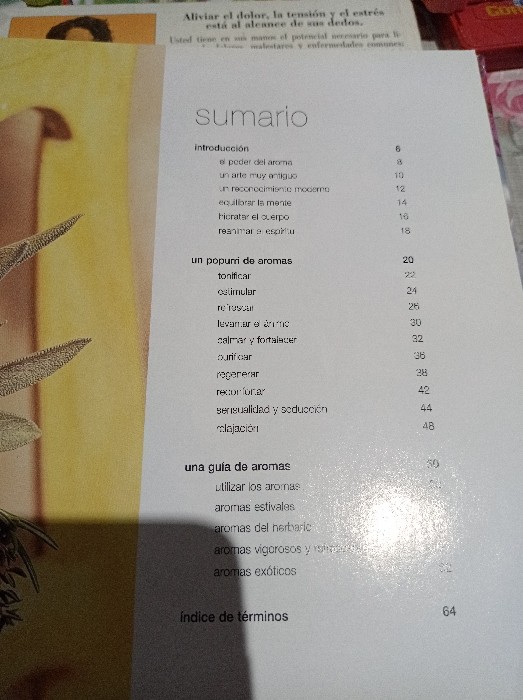Imagen 3 del libro Aromaterapia