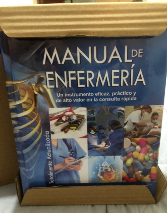 Imagen 2 del libro Manual De Enfermería 