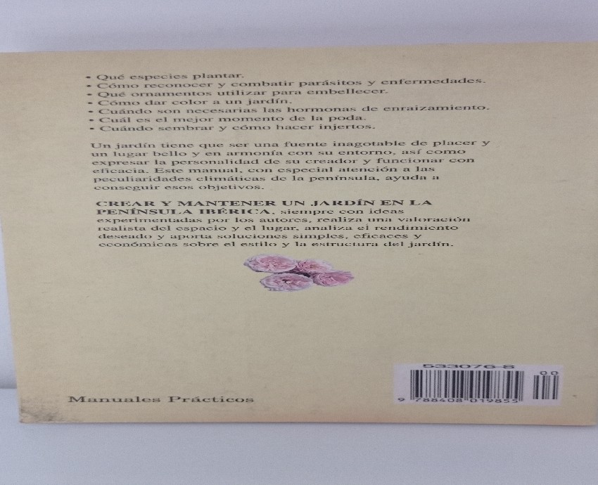 Imagen 2 del libro Crear y mantener un jardín en la península Ibérica