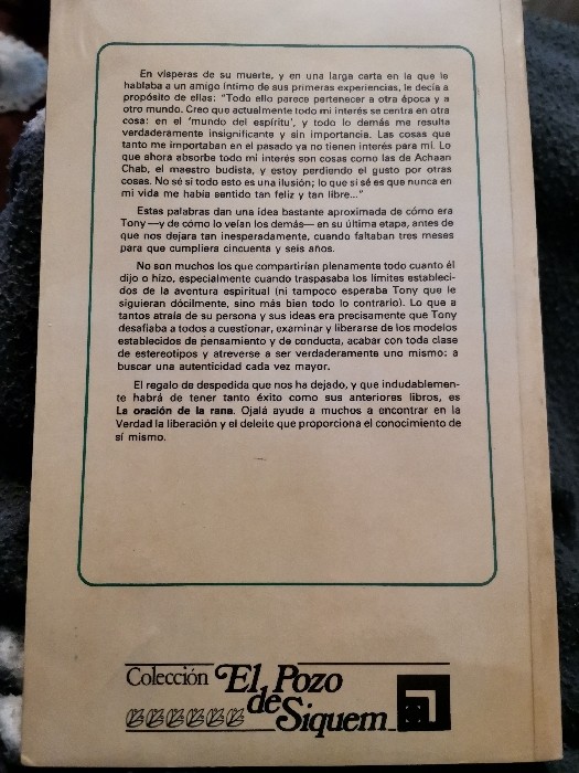 Imagen 2 del libro La Oracion de La Rana 1
