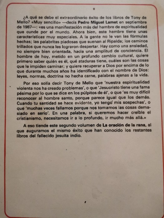 Imagen 2 del libro La Oracion de La Rana 2