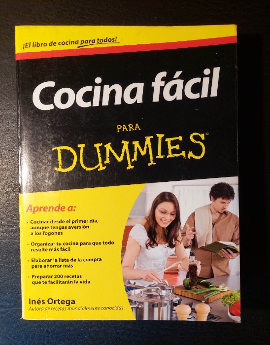 Libro de segunda mano: Cocina fácil para Dummies