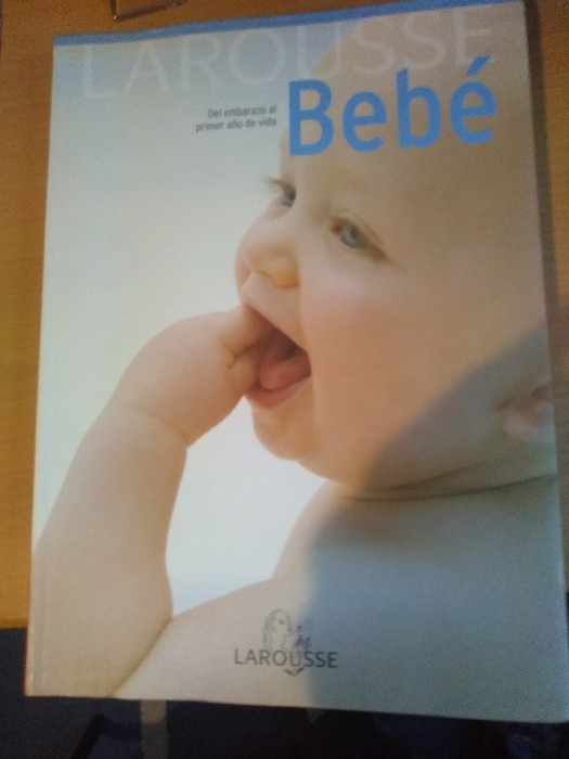 Libro de segunda mano: Larousse bebé