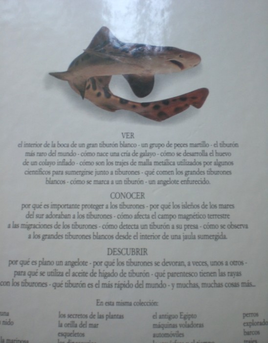 Imagen 3 del libro TIBURONES