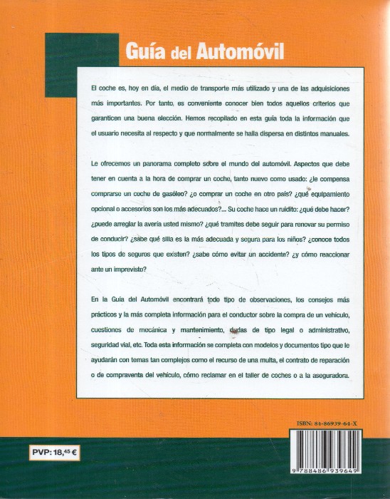 Imagen 2 del libro guia del automovil