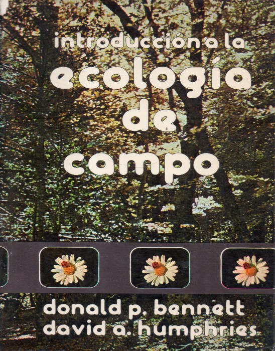 Libro de segunda mano: Introducción a la ecología de campo