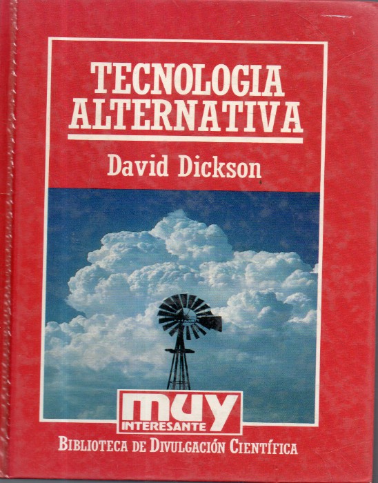 Libro de segunda mano: Tecnología alternativa