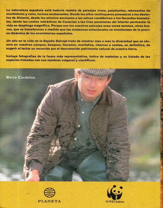 Imagen 2 del libro Un año en la vida de la España salvaje