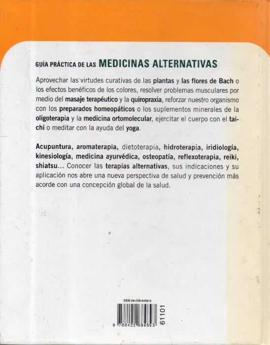 Imagen 2 del libro Guia practica de las medicinas alternativas