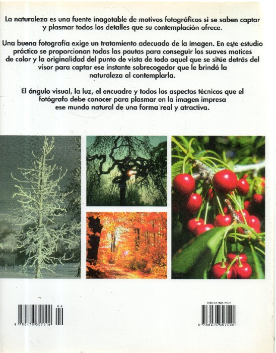 Imagen 2 del libro Fotografiar Naturaleza