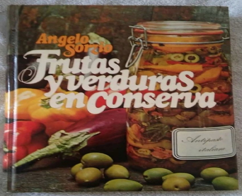 Libro de segunda mano: Frutas y verduras en conserva
