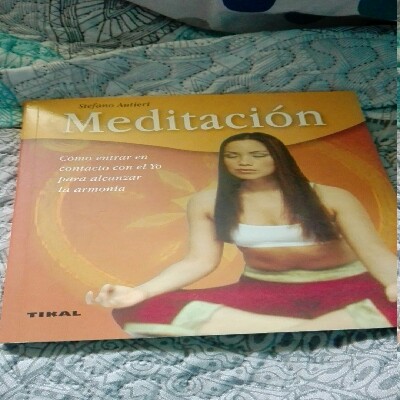 Libro de segunda mano: Meditación.