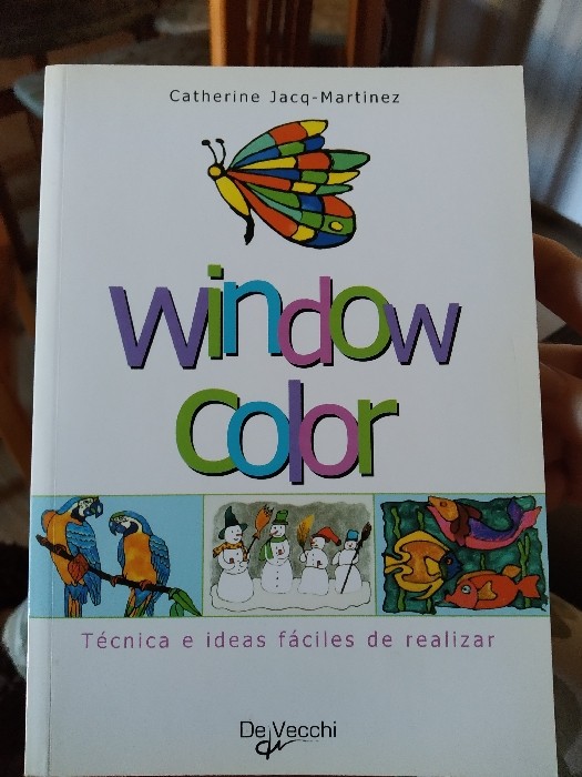 Libro de segunda mano: Window color