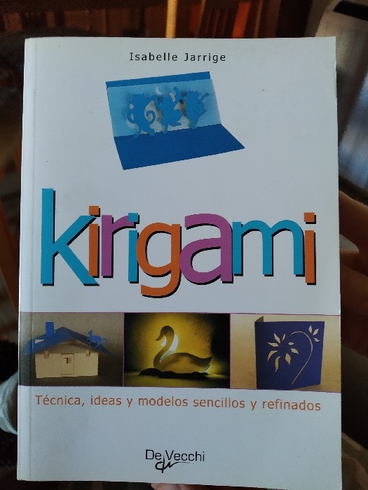 Libro de segunda mano: Kirigami