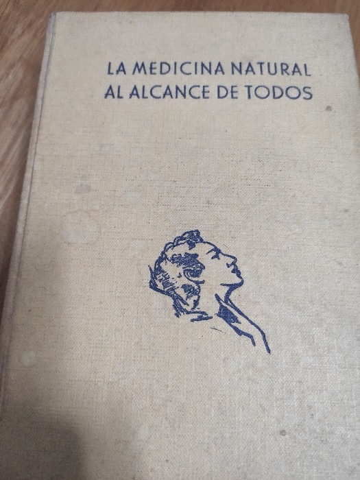 Libro de segunda mano: La medicina natural al alcance de todos