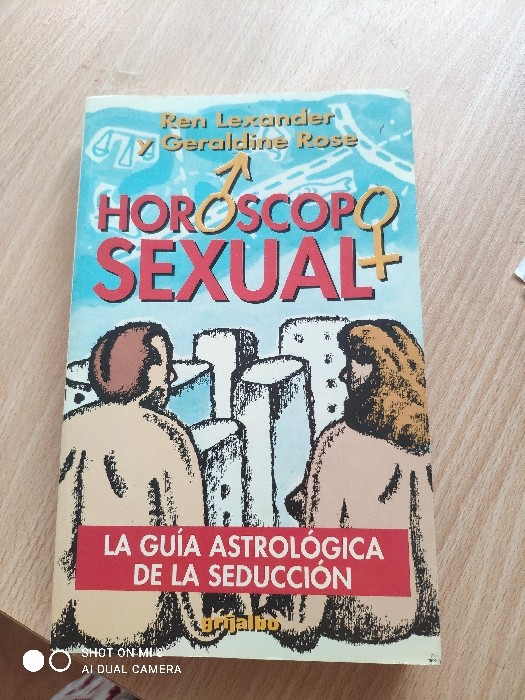 Libro de segunda mano: Horóscopo sexual