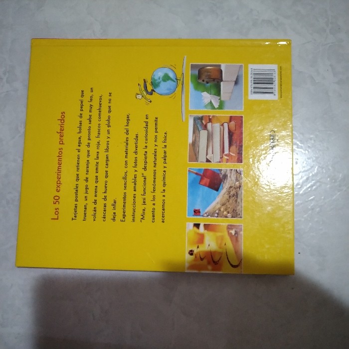 Imagen 2 del libro El taller de los experimentos