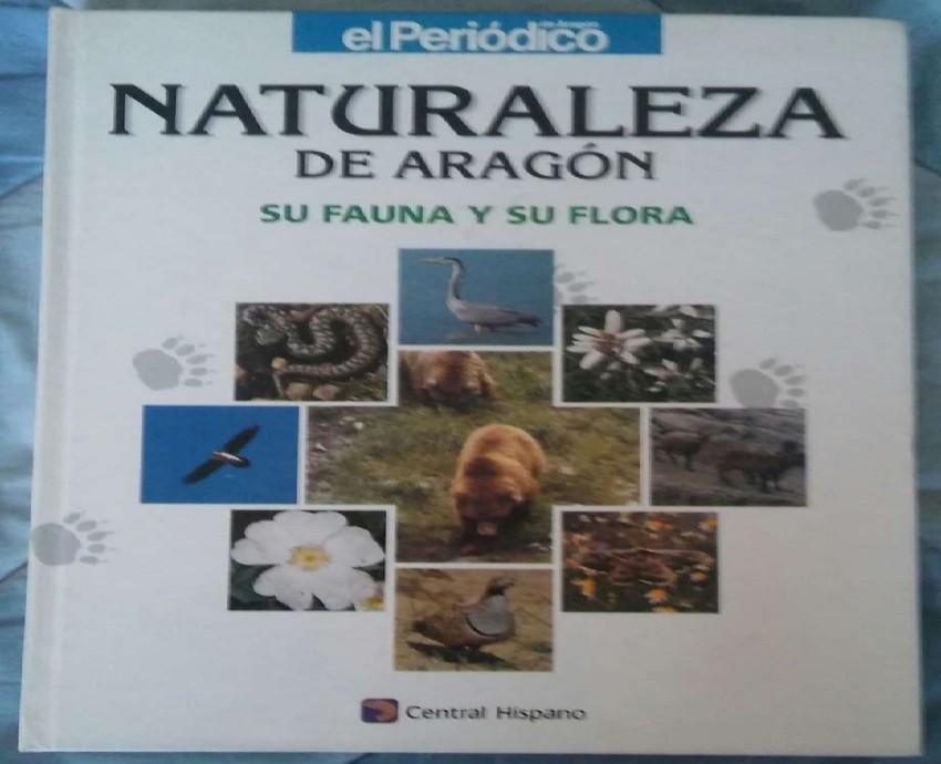 Libro de segunda mano: Naturaleza de Aragón su fauna y su flora