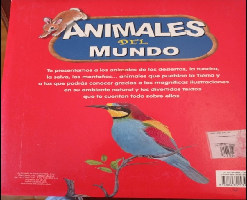 Imagen 3 del libro Animales Del Mundo n° 2