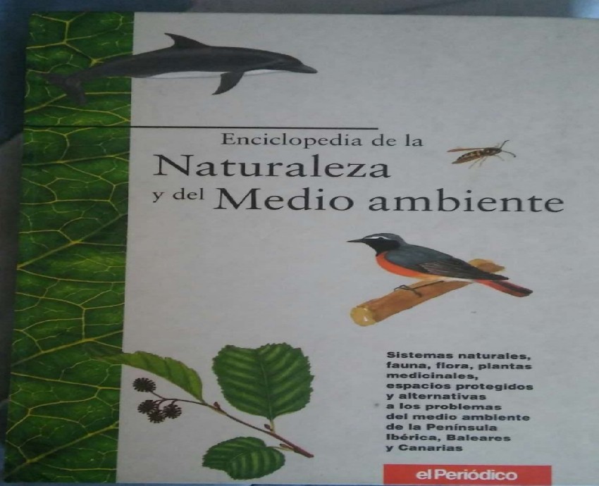 Libro de segunda mano: Enciclopedia de la Naturaleza y del Medio Ambiente