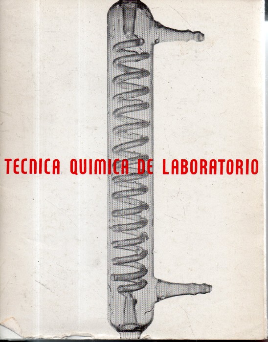 Libro de segunda mano: tecnica quimica de laboratorio
