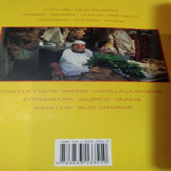 Imagen 2 del libro Un Paseo Gastronómico por España