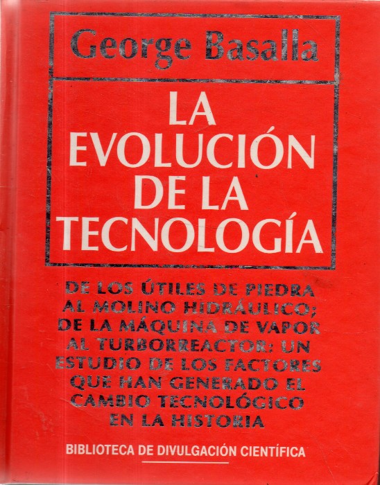 Libro de segunda mano: La Evolución de la tecnología