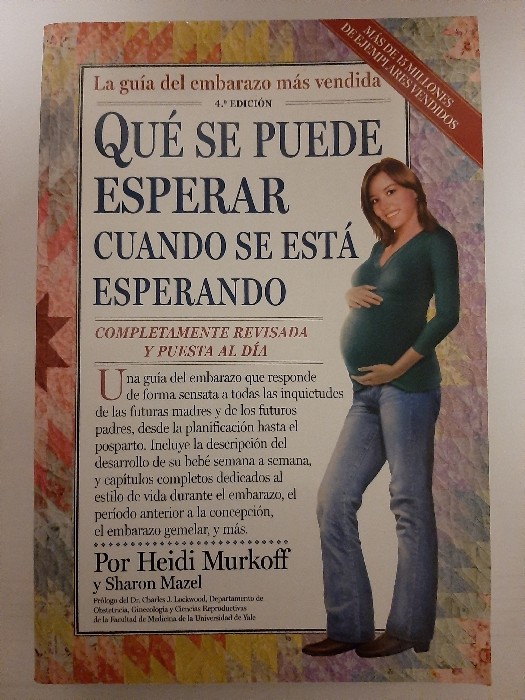 Libro de segunda mano: Que se puede esperar cuando se está esperando