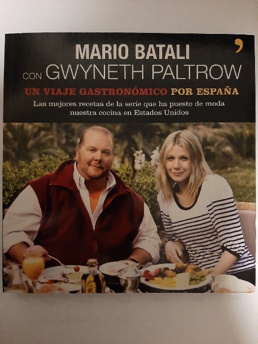 Libro de segunda mano: Un viaje gastronómico por España con Gwyneth Paltrow